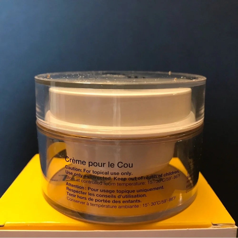 StriVectin-TL Neck Cream Concentrate - Yellow and White